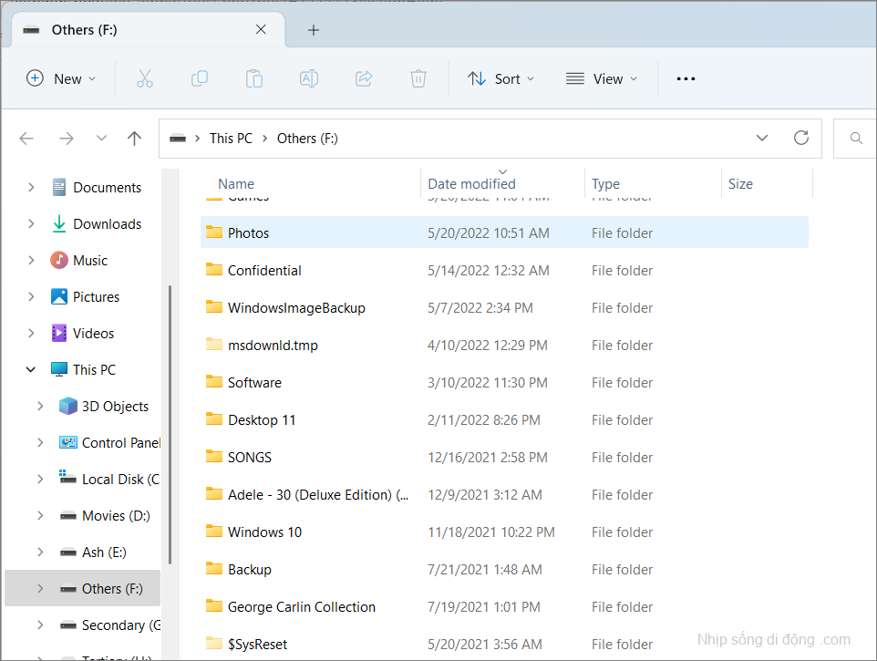 Hình ảnh này có thuộc tính alt trống;  tên tệp của nó là allthings.how-how-to-use-windows-11-file-explorer-tabs-image-14.png