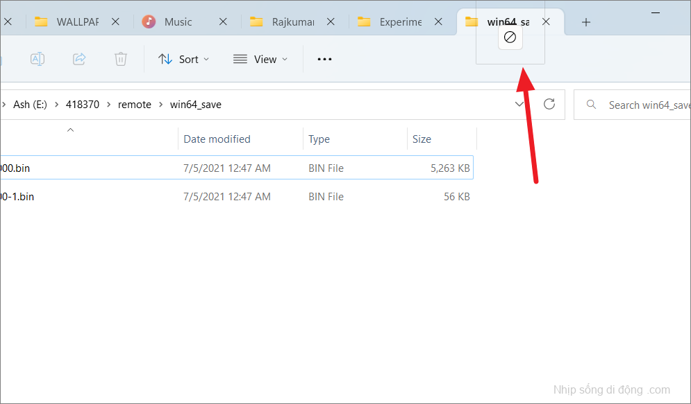 Hình ảnh này có thuộc tính alt trống;  tên tệp của nó là allthings.how-how-to-use-windows-11-file-explorer-tabs-image-19.png